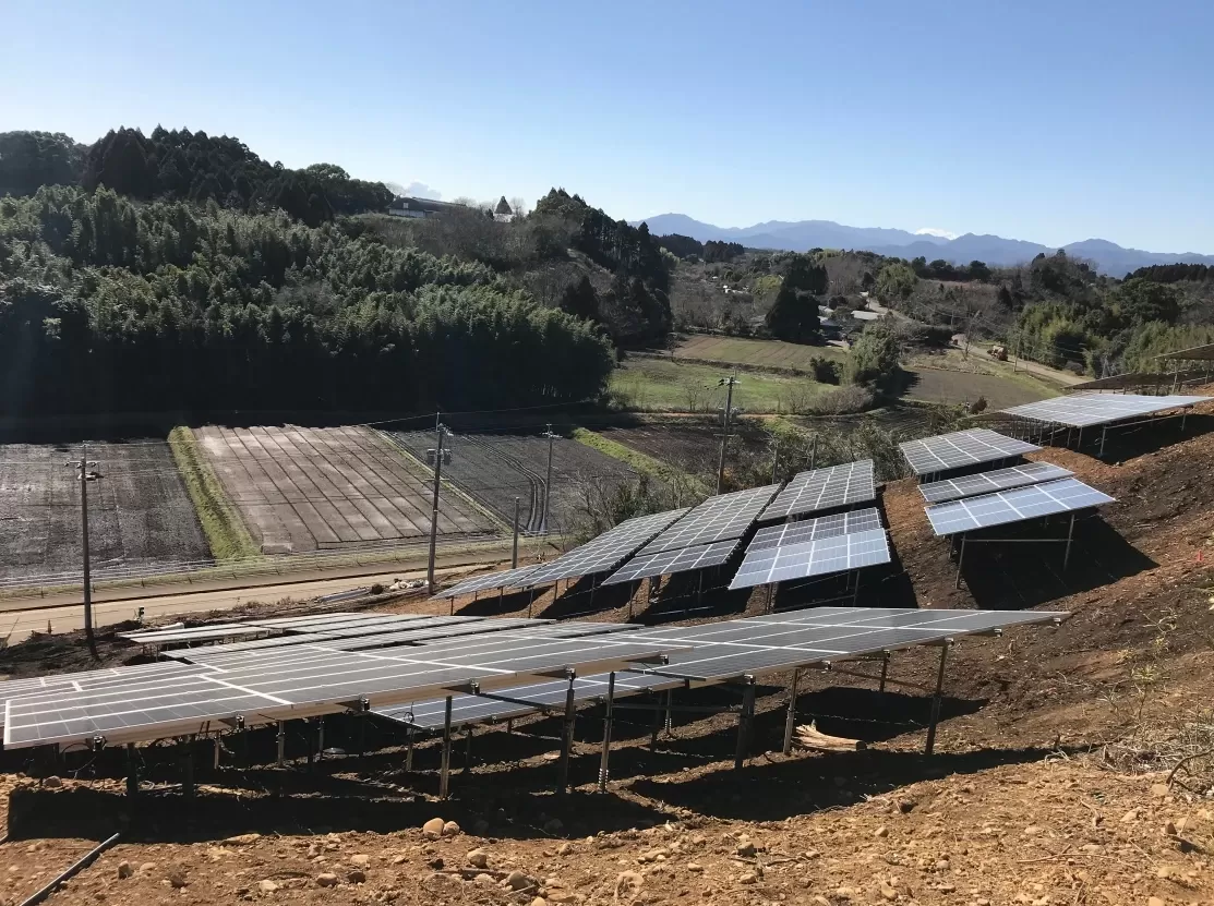 2,078.2kW High-Voltage Ground-Mount System Project, Miyazaki Prefecture, Japan.webp